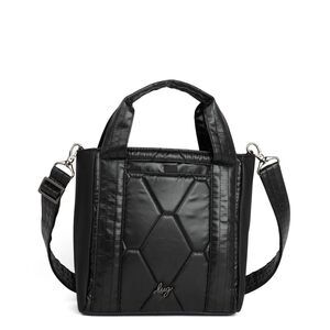 5591 Cadence Crossbody Bag, METALLIC BLACK